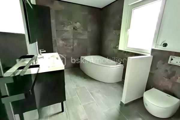 Maison contemporaine de 161,50 m²