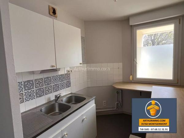 Vente Appartement 2 pièces 48 m2 à Rennes