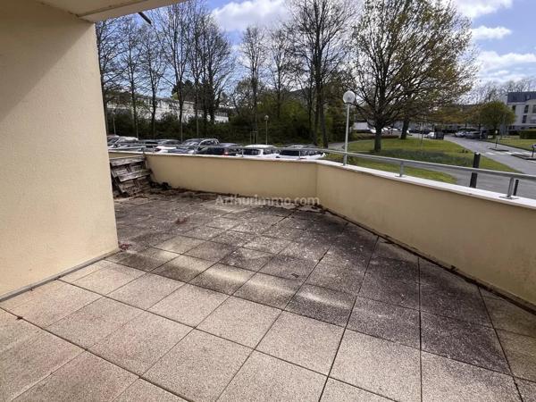 Vente Appartement 2 pièces 48 m2 à Rennes
