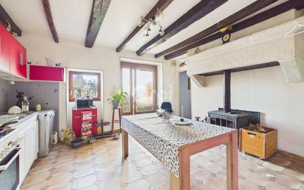 Maison à vendre    4 pièces •  Confracourt