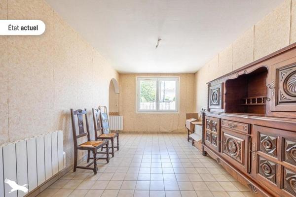 Maison 153 700 € Mauzé-sur-le-Mignon 5 p 75 m² DPE E