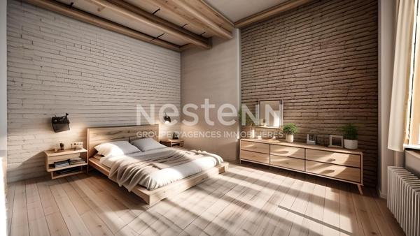 A VENDRE : MAISON MITOYENNE SUR 2 NIVEAUX DANS LE VILLAGE DE MERCUS