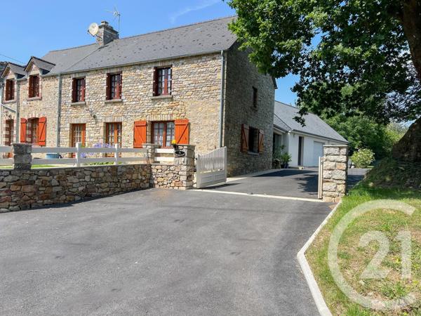 Maison à vendre  6 pièces - 163 m2 LA HAYE D ECTOT - 50