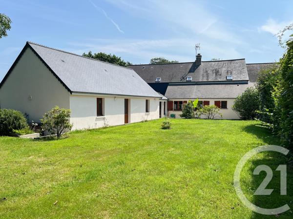 Maison à vendre  6 pièces - 163 m2 LA HAYE D ECTOT - 50