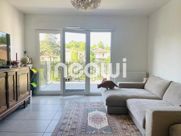 VANCIA - NEUF - Exceptionnel T3 de 66m² - balcon- parking