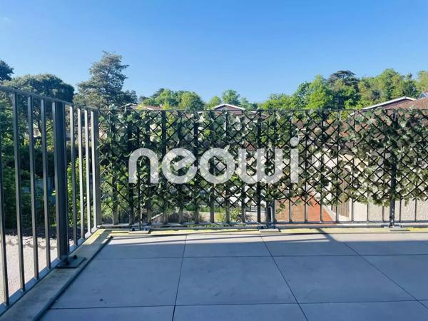 VANCIA - NEUF - Exceptionnel T3 de 66m² - balcon- parking