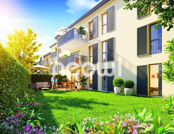 VANCIA - NEUF - Exceptionnel T3 de 66m² - balcon- parking