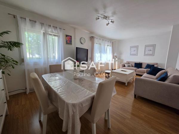 Maison individuelle 160m2 avec terrain clos et arboré
