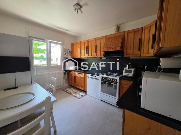Maison individuelle 160m2 avec terrain clos et arboré