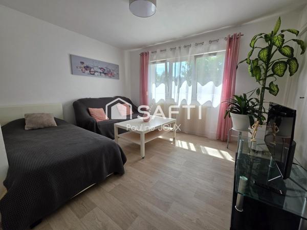 Maison individuelle 160m2 avec terrain clos et arboré