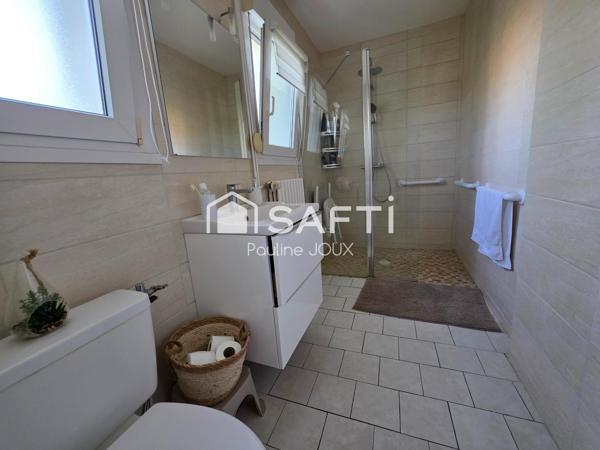 Maison individuelle 160m2 avec terrain clos et arboré