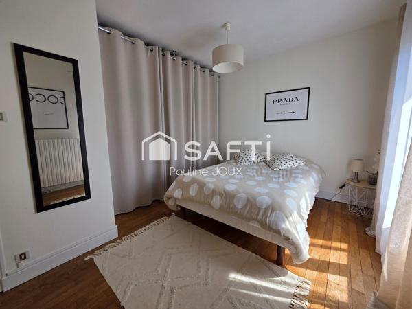Maison individuelle 160m2 avec terrain clos et arboré