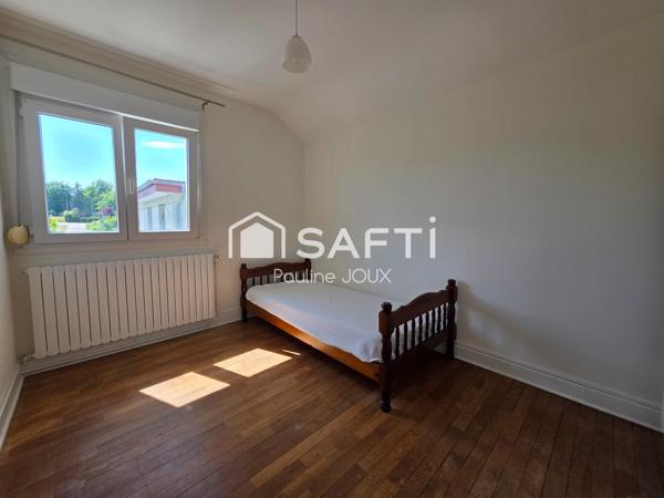 Maison individuelle 160m2 avec terrain clos et arboré