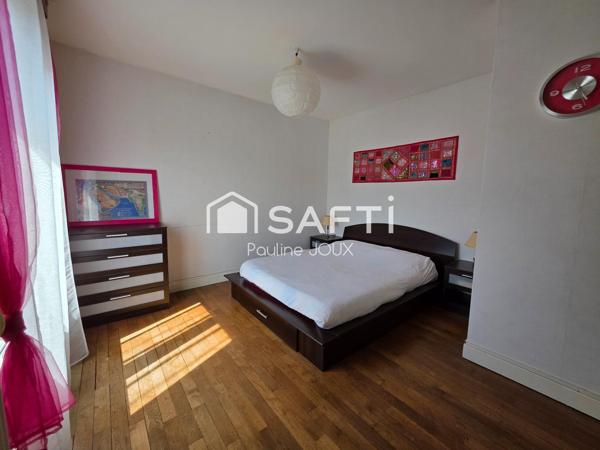 Maison individuelle 160m2 avec terrain clos et arboré