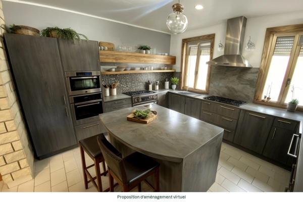 Maison à vendre 4 pièces NILVANGE (57)
