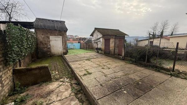 Maison à vendre 4 pièces NILVANGE (57)