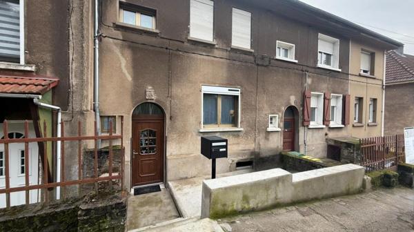 Maison à vendre 4 pièces NILVANGE (57)