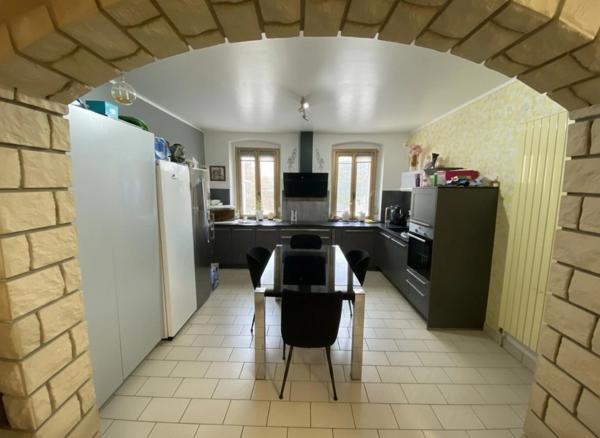 Maison à vendre 4 pièces NILVANGE (57)