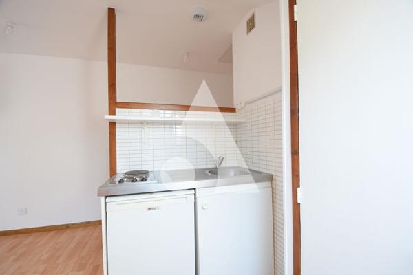 Appartement 1 pièce 14.36 m2