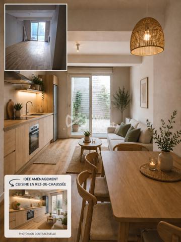 Maison de ville possibilité division 2 appartements
