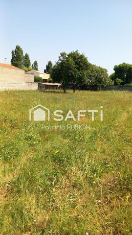 Terrain constructible à Dolus