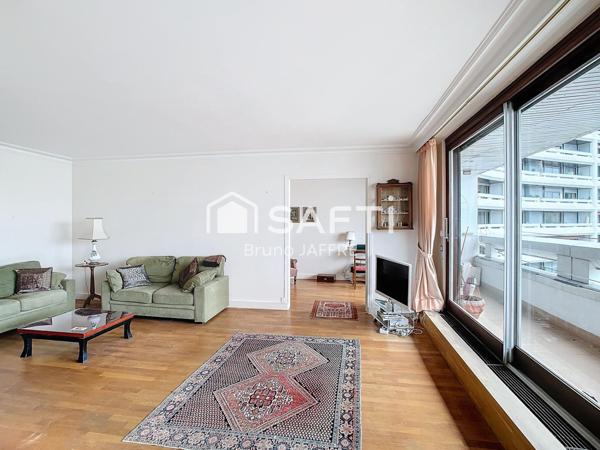 Appartement Paris 75015 – 106 m²- terrasse 14 m² - 3/4 ch - Sans vis-à-vis