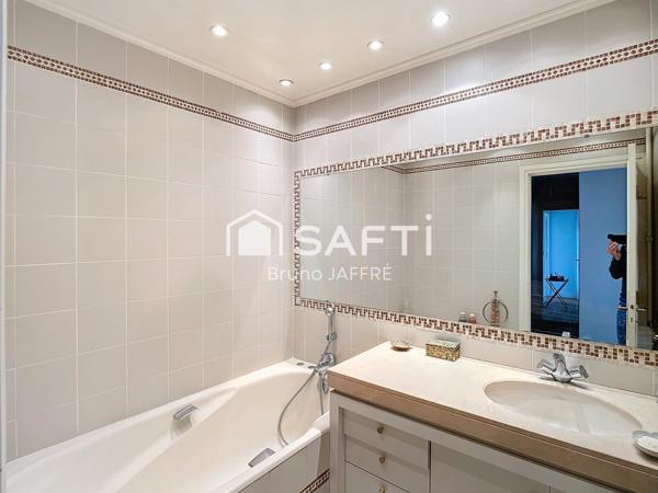 Appartement Paris 75015 – 106 m²- terrasse 14 m² - 3/4 ch - Sans vis-à-vis