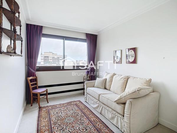 Appartement Paris 75015 – 106 m²- terrasse 14 m² - 3/4 ch - Sans vis-à-vis