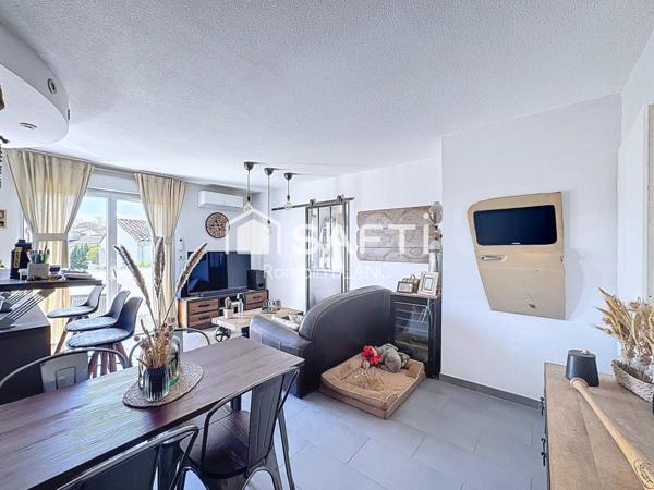 Appartement T2 bis avec balcon et parking
