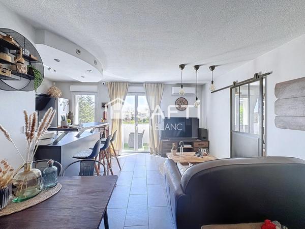 Appartement T2 bis avec balcon et parking