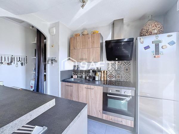 Appartement T2 bis avec balcon et parking