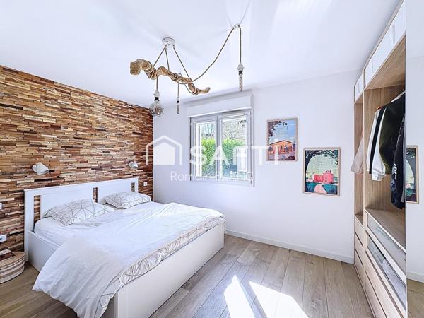 Appartement T2 bis avec balcon et parking