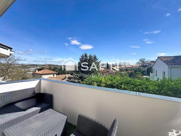 Appartement T2 bis avec balcon et parking