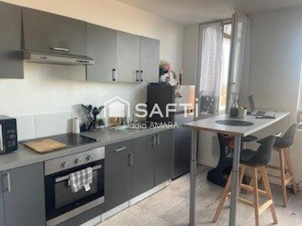 Appartement, Roubaix, rue de Lannoy.