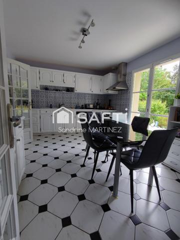 Maison IMPECCABLE à 7 km de Bornel et 5 mn A16.