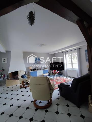 Maison IMPECCABLE à 7 km de Bornel et 5 mn A16.