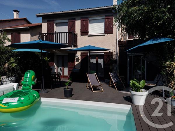 Maison à vendre  6 pièces - 132 m2 CORBAS - 69