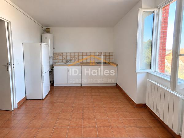 Appartement 2 pièce(s) 35.09 m2 , La selle craonnaise