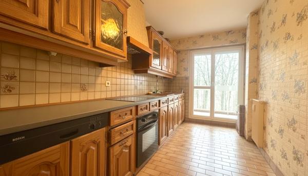 F4 dans la résidence du Parc aux Biches