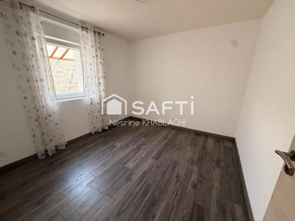 Appartement 2ch., 75m2, Rdc