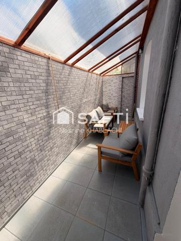 Appartement 2ch., 75m2, Rdc