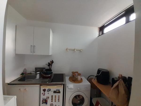 Appartement
                                                                                                                                                                                                                                                                                                                        1 pièce(s)                                                                                                                                                                                                                                                                                                                              30  m²