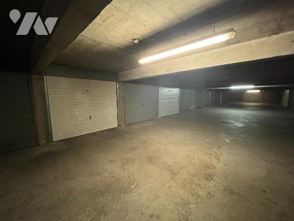 LYON 3 – Baraban / Louis Jasseron – Garage box fermé en sous-sol