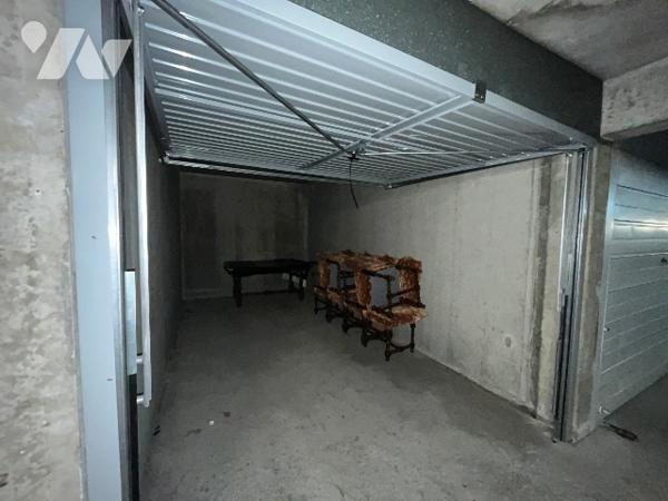 LYON 3 – Baraban / Louis Jasseron – Garage box fermé en sous-sol