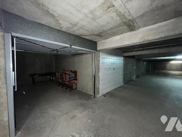 LYON 3 – Baraban / Louis Jasseron – Garage box fermé en sous-sol