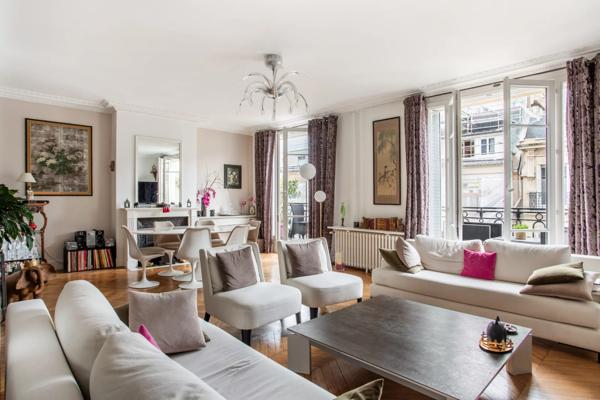 Appartement Paris 17e - WAGRAM / MALESHERBES