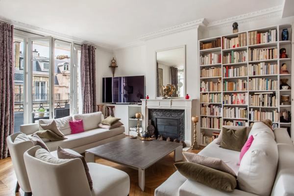 Appartement Paris 17e - WAGRAM / MALESHERBES