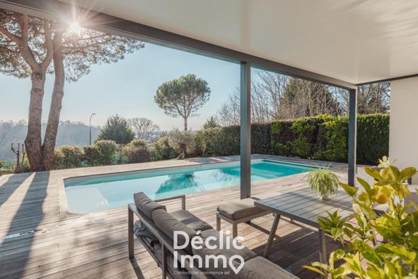 Vente maison Bouliac, 195m² 8 pièces 995 000€ avec piscine