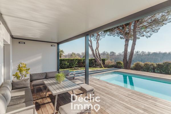 Vente maison Bouliac, 195m² 8 pièces 995 000€ avec piscine