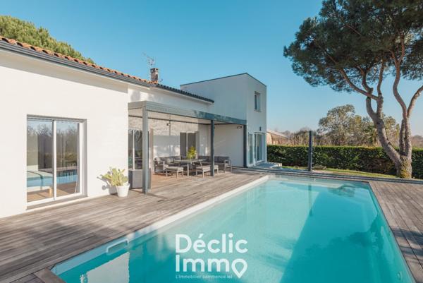 Vente maison Bouliac, 195m² 8 pièces 995 000€ avec piscine